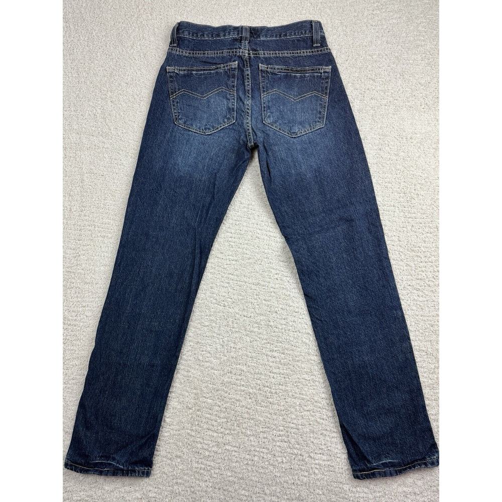 Red Camel Mens Stryker‎ Slim Straight Jeans 29x30 Blue Comfort - Picture 8 of 12